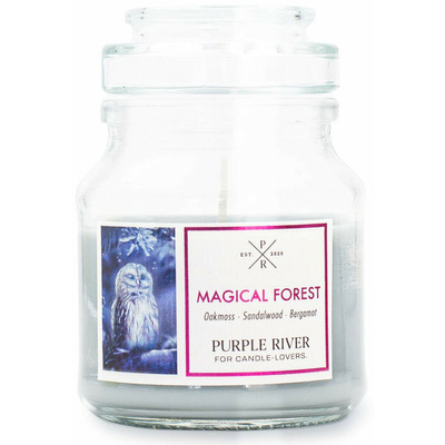 Soja geurkaars Magical Forest Purple River 113 g