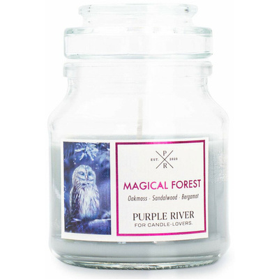 Sójová vonná sviečka Magical Forest Purple River 113 g