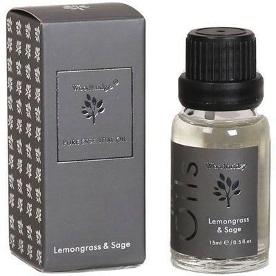 Eterinis aliejus 15 ml citrinžolė šalavijas Woodbridge - Lemongrass Sage