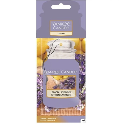 Yankee Candle Car Jar autogeur - Citroen Lavendel