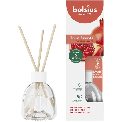 Bolsius True Scents fragrance diffuser 60 ml - Pomegranate