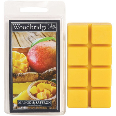 Wax melts Woodbridge saffraan 68 g - Mango & Saffron