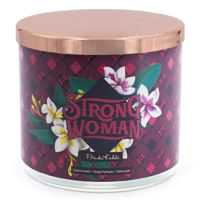 Geurkaars in glas Frida Kahlo 400 g - Strong Woman