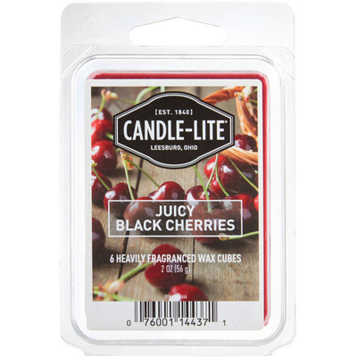 Cera perfumada Juicy Black Cherries Candle-lite