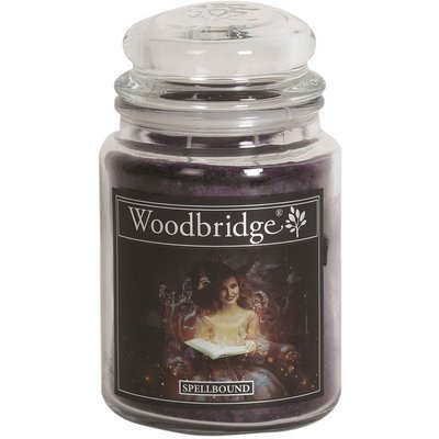 Bougie parfumée en verre grande magie Woodbridge - Spellbound