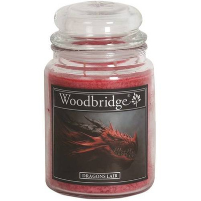 Candela profumata in vetro drago grande Woodbridge - Dragons Lair