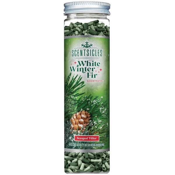 Granulés parfumés Scentsicles White Winter Fir 125 g