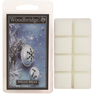 Wax melts Woodbridge Kerstmis 68 g - Jingle Bells