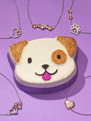 Jewel bath bomb Charmed Aroma Dog - Bracelet