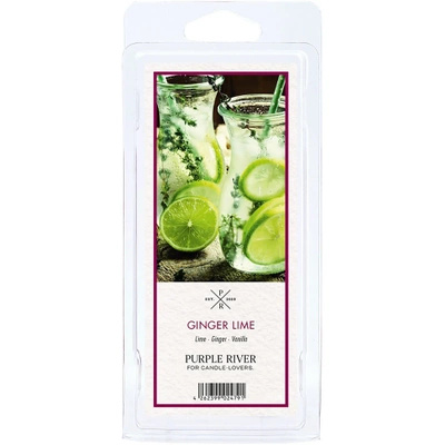 Cire parfumée de soja - Velvet Rose Purple River 50 g