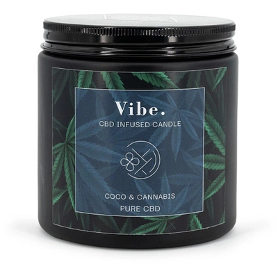 Bougie parfumée au soja CBD Candle Brothers 350 g - Vibe