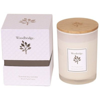 Gift candle soy scented Woodbridge - Black Fig Cassis