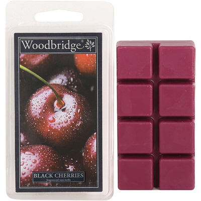 Wax melts Woodbridge kers 68 g - Black Cherries