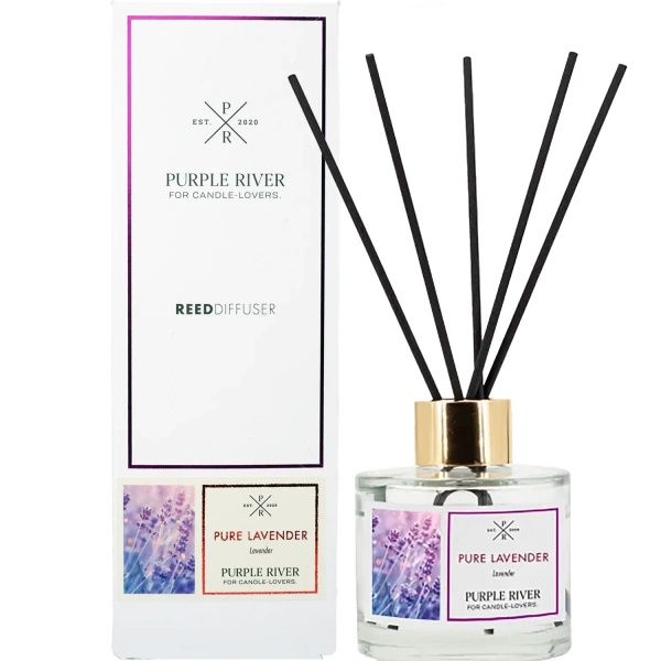 Purple River fragrance sticks 100 ml - Pure Lavender