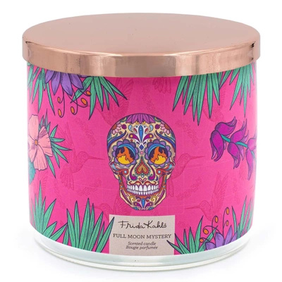 Scented candle in glass Frida Kahlo 400 g - Full Moon Mystery