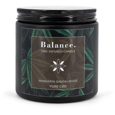 Soja geurkaars CBD Candle Brothers 350 g - Balance