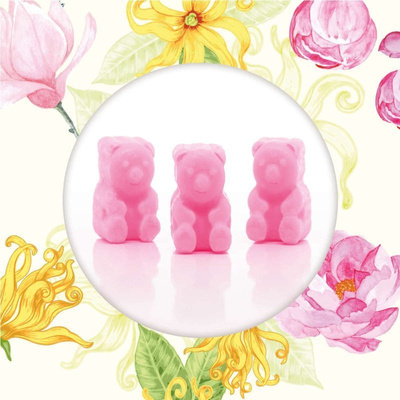 Wax melts soja Ted Friends 50 g - Ylang Wild Roses