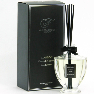 Lussuoso diffusore di fragranze con bastoncini Fine Fragrance 100 ml - Carnaby Street