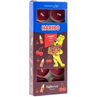 Haribo velas de té perfumadas 10 uds - Cherry Cola
