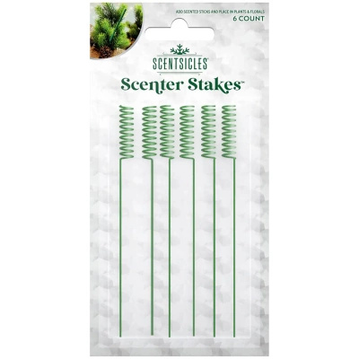 Portabastoni per albero di Natale Scentsicles Paletti scentrati - Verde