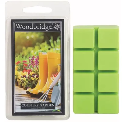 Wax melts Woodbridge bloemen 68 g - Country Garden