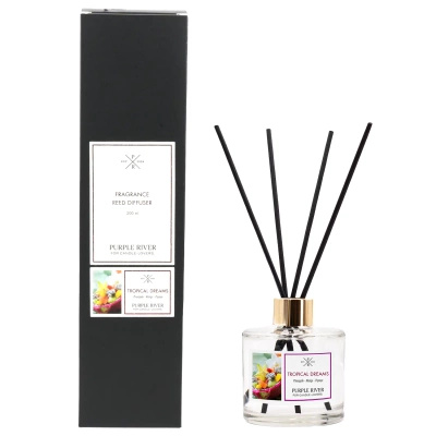 Diffuseur de parfum Purple River 200 ml - Tropical Dreams