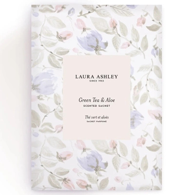 Laura Ashley scented sachet 110 ml - Green Tea & Aloe