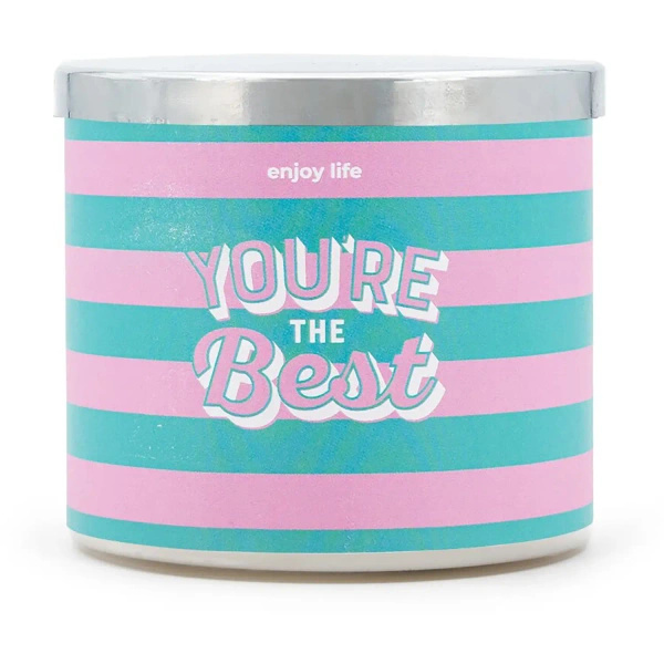 Mad Candle geurkaars 400g You're The Best