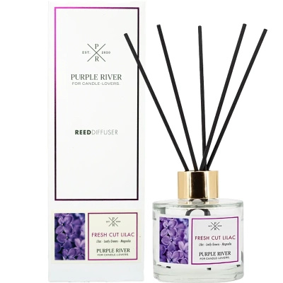 Purple River fragrance sticks 100 ml - Fresh Cut Lilac