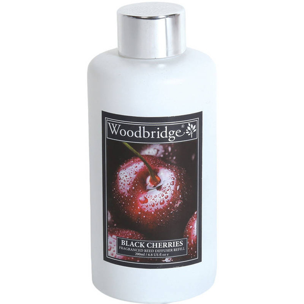 Recharge pour diffuseur cerise Woodbridge 200 ml - Black Cherries