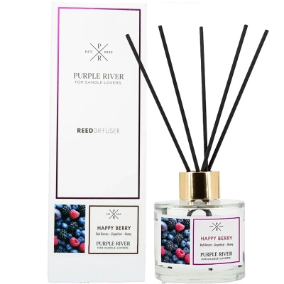 Purple River kvepalų lazdelės 100 ml - Happy Berry