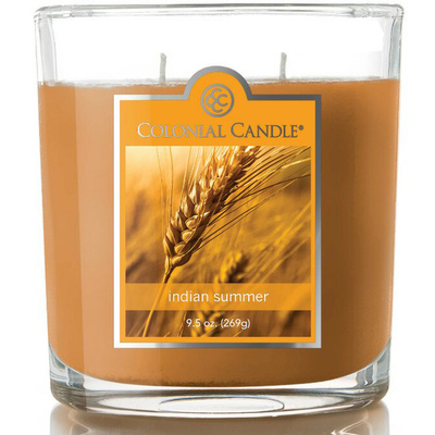 Colonial Candle bougie parfumée de soja 2 mèches 269 g - Indian Summer