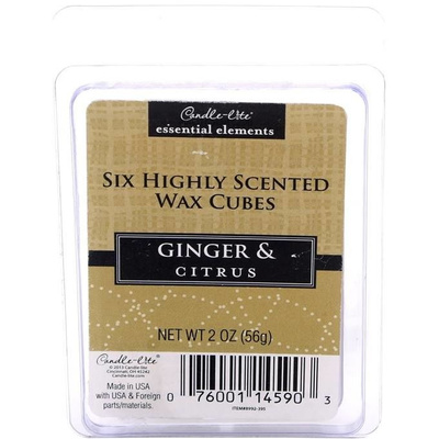 Soy wax melts Candle-lite Essential Elements - Ginger Citrus