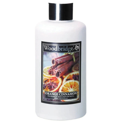 Navulling geurstokjes Woodbridge 200 ml - Orange Cinnamon