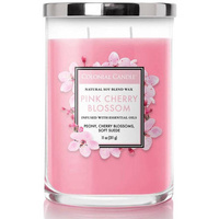 Candela profumata soia con olii essenziali Pink Cherry Blossom Colonial Candle