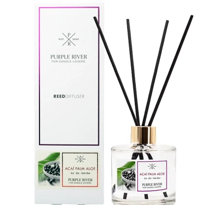 Purple River geurstokjes 100 ml - Acai Palm Aloe