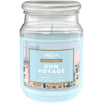 Geurkaars natuurlijke Candle-lite Everyday 510 g - Bon Voyage