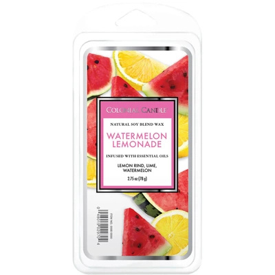 Colonial Candle Classic soy wax melt 6 cubes 2.75 oz 77 g - Watermelon Lemonade