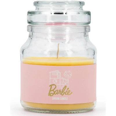 Bougie parfumée Barbie en verre 110g - Dream