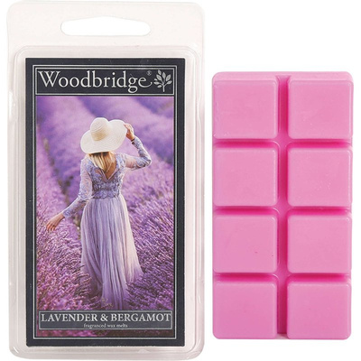 Wax melts Woodbridge lavendel 68 g - Lavender Bergamot