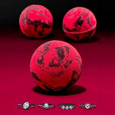 Jewel bath bomb Charmed Aroma Blood - Ring