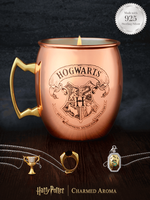 Candela con gioielli Harry Potter Collana con coppa Horcrux in argento 925 Charmed Aroma