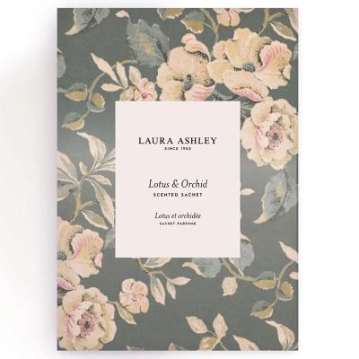 Laura Ashley saszetka zapachowa 110 ml - Lotus & Orchid