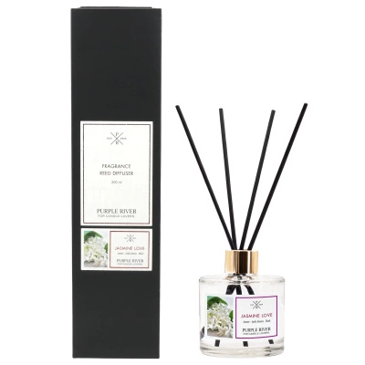 Reed diffusers Purple River 200 ml - Jasmine Love