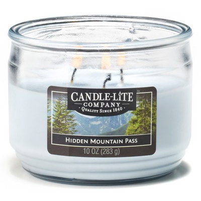 Candela profumata naturale 3 stoppini Candle-lite Everyday 283 g - Hidden Mountain Pass