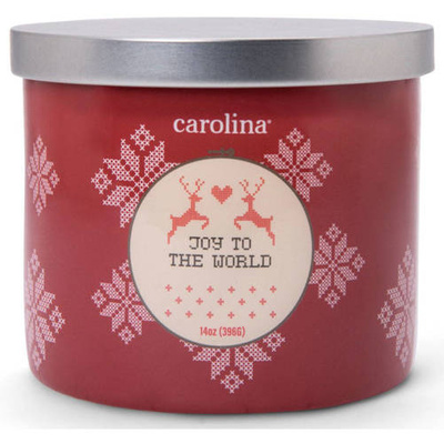 Colonial Candle świąteczna świeca sojowa zapachowa 396 g - Joy To The World