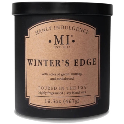 Kvapnioji sojų žvakė Colonial Candle Manly Indulgence Classic 467 g - Winters Edge