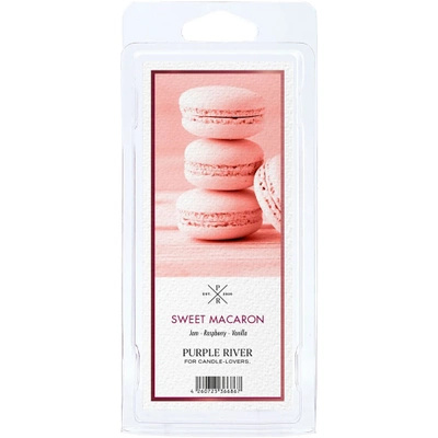 Wax melts soja Sweet Macaron Purple River 50 g