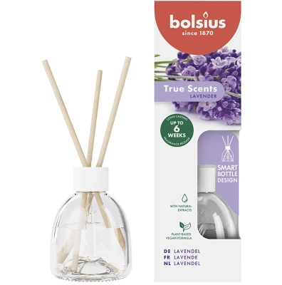 Bolsius True Scents 60 ml geurverspreider - Lavendel