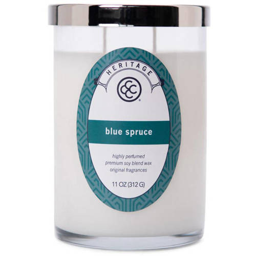 Soja geurkaars Blue Spruce Colonial Candle